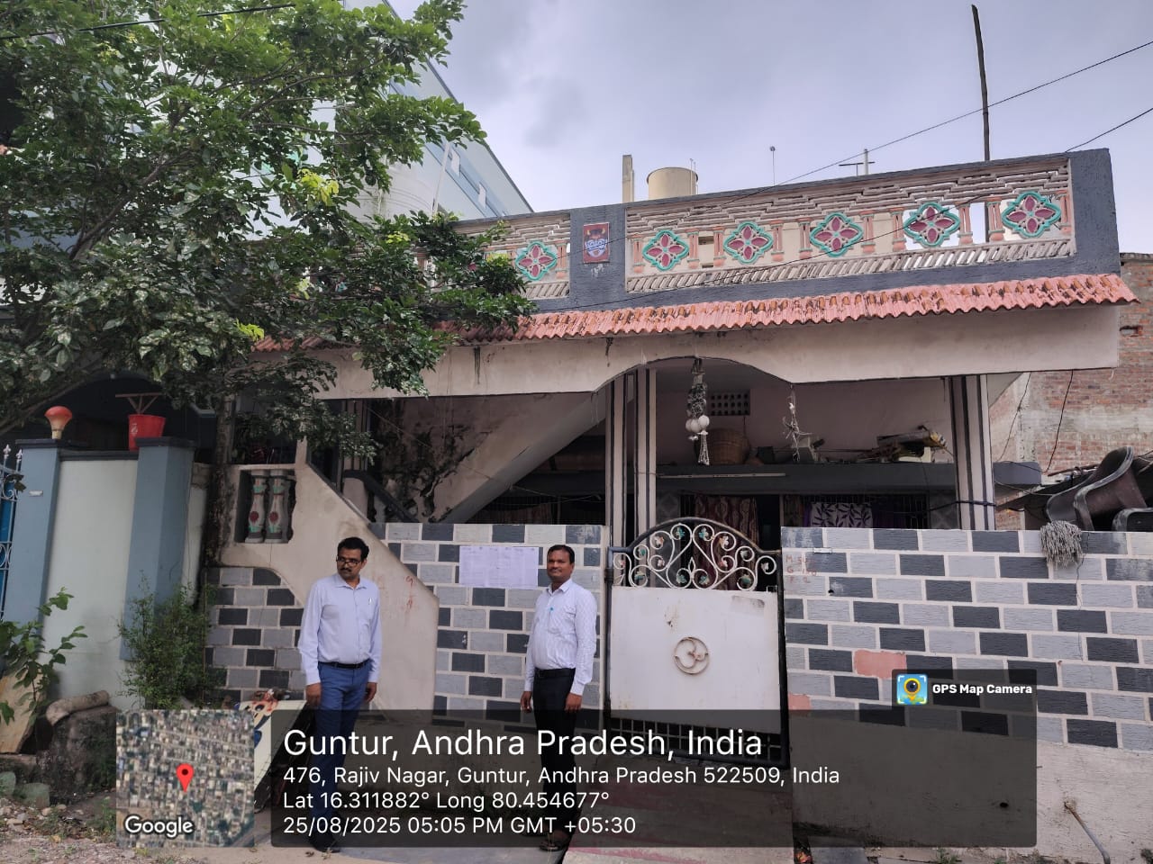 147 square yard Individual House for sale in Rajiv Gandhi Nagar,Guntur Guntur