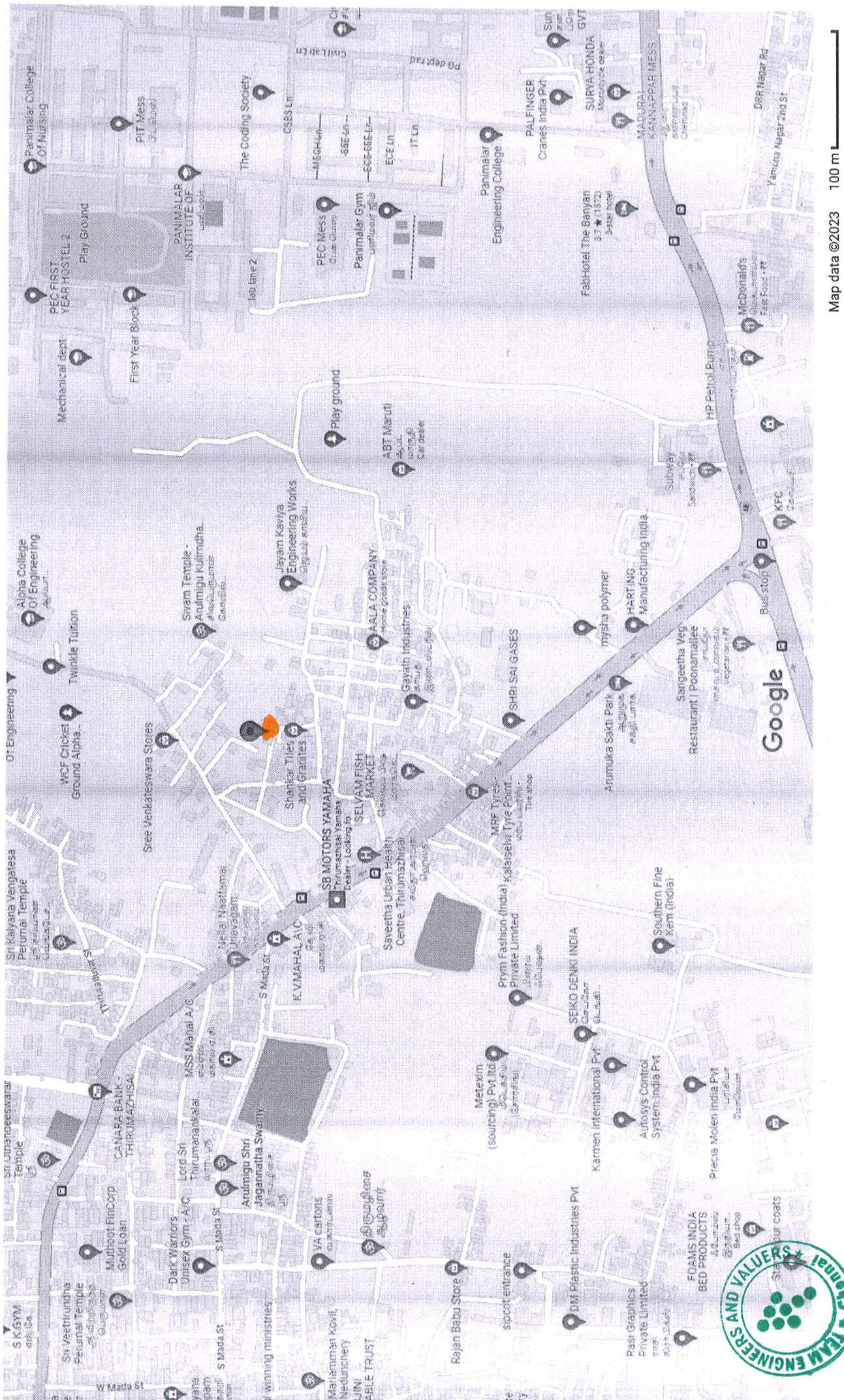 Plot for sale in Chennai — photo 1