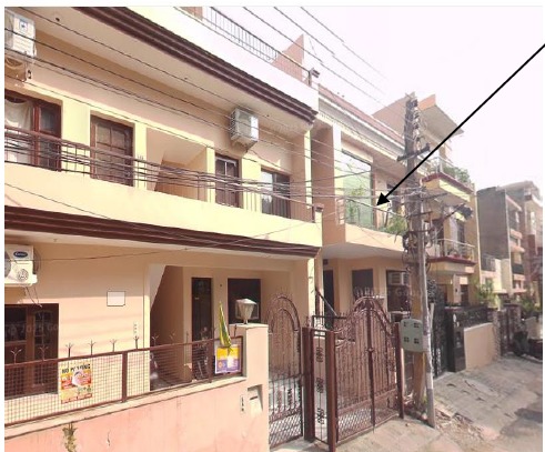 200 square yard Individual House for sale in mohali sec 61 Mohali — photo 2