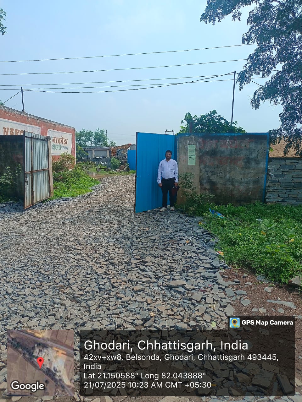 Godowns for sale in BELSONDA MAHASMUND Birkoni IIDC — photo 1