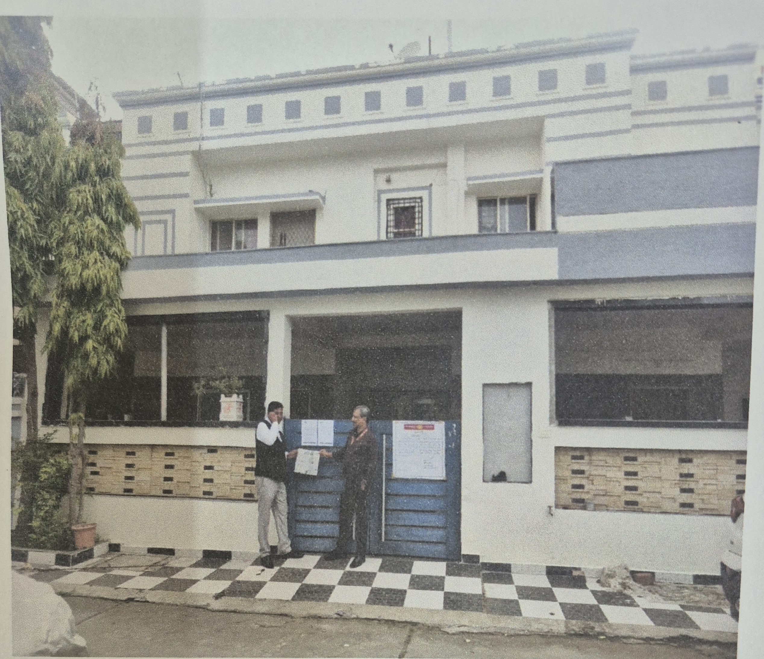 1035 square feet Villa for sale in COMFORT GREEN, KAROND Acharpura Industrial Area — photo 1