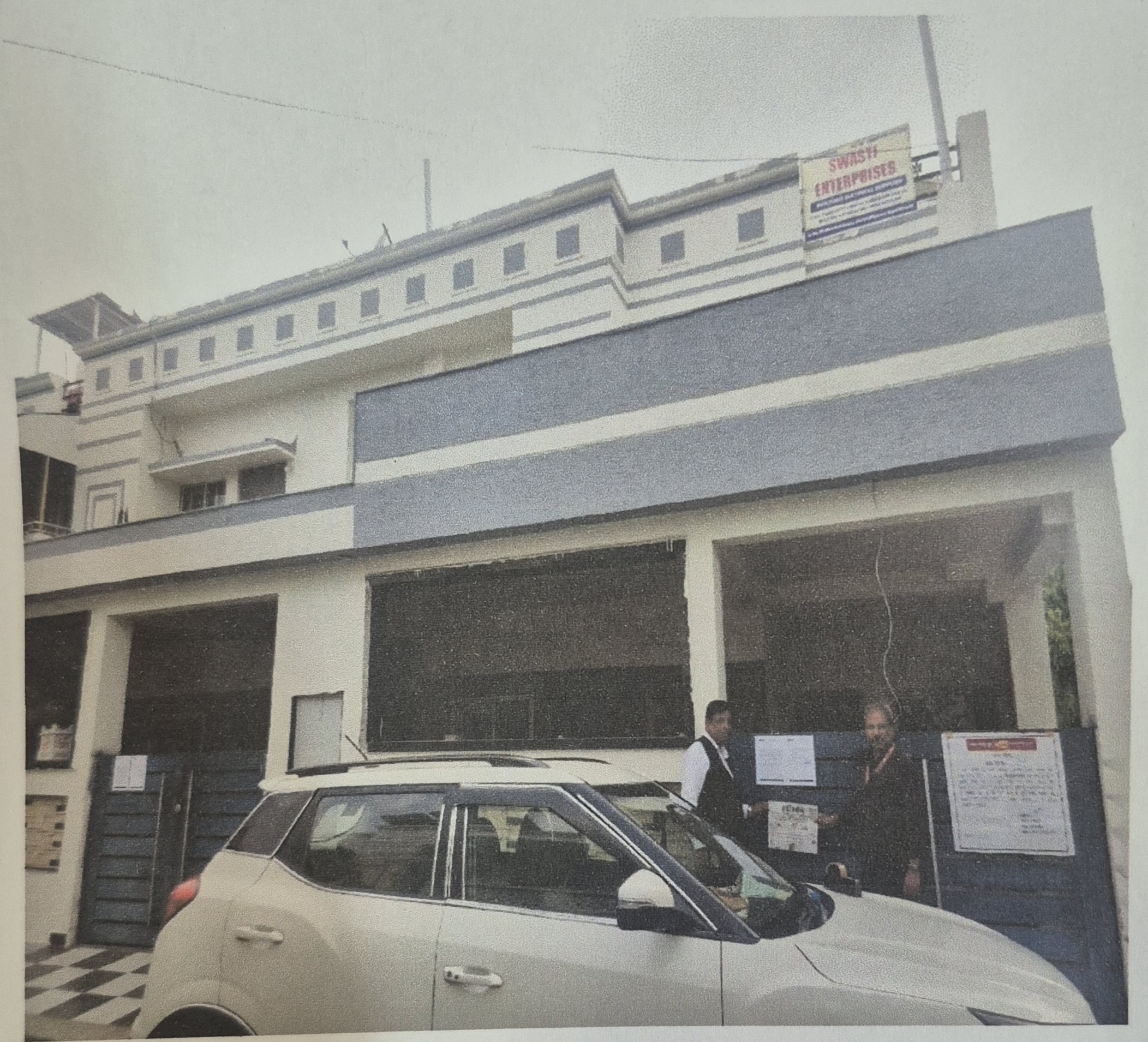 1035 square feet Villa for sale in COMFORT GREEN, KAROND, BHOPAL Acharpura Industrial Area — photo 1