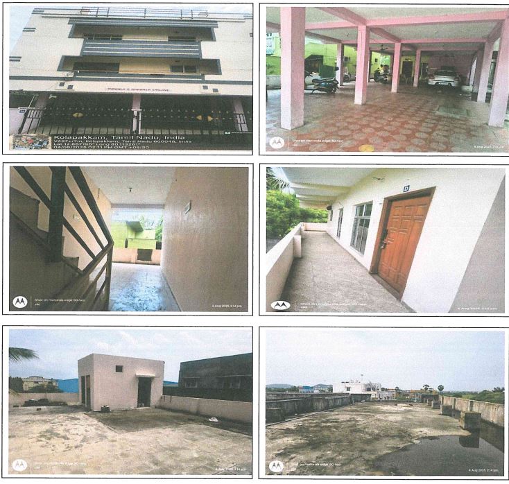 1177 square feet Flat for sale in Pudupakkam — photo 1
