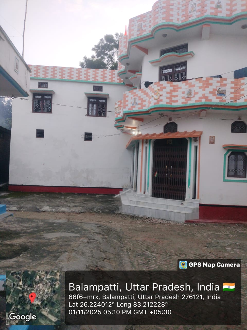 162 square meter Individual House for sale in NEAR COMMUNITY HEALT CENTER,KAKRAHI DULAR,PARGANA AND THANA -SAGRAI,AZAMGARH-276121 Bilariaganj