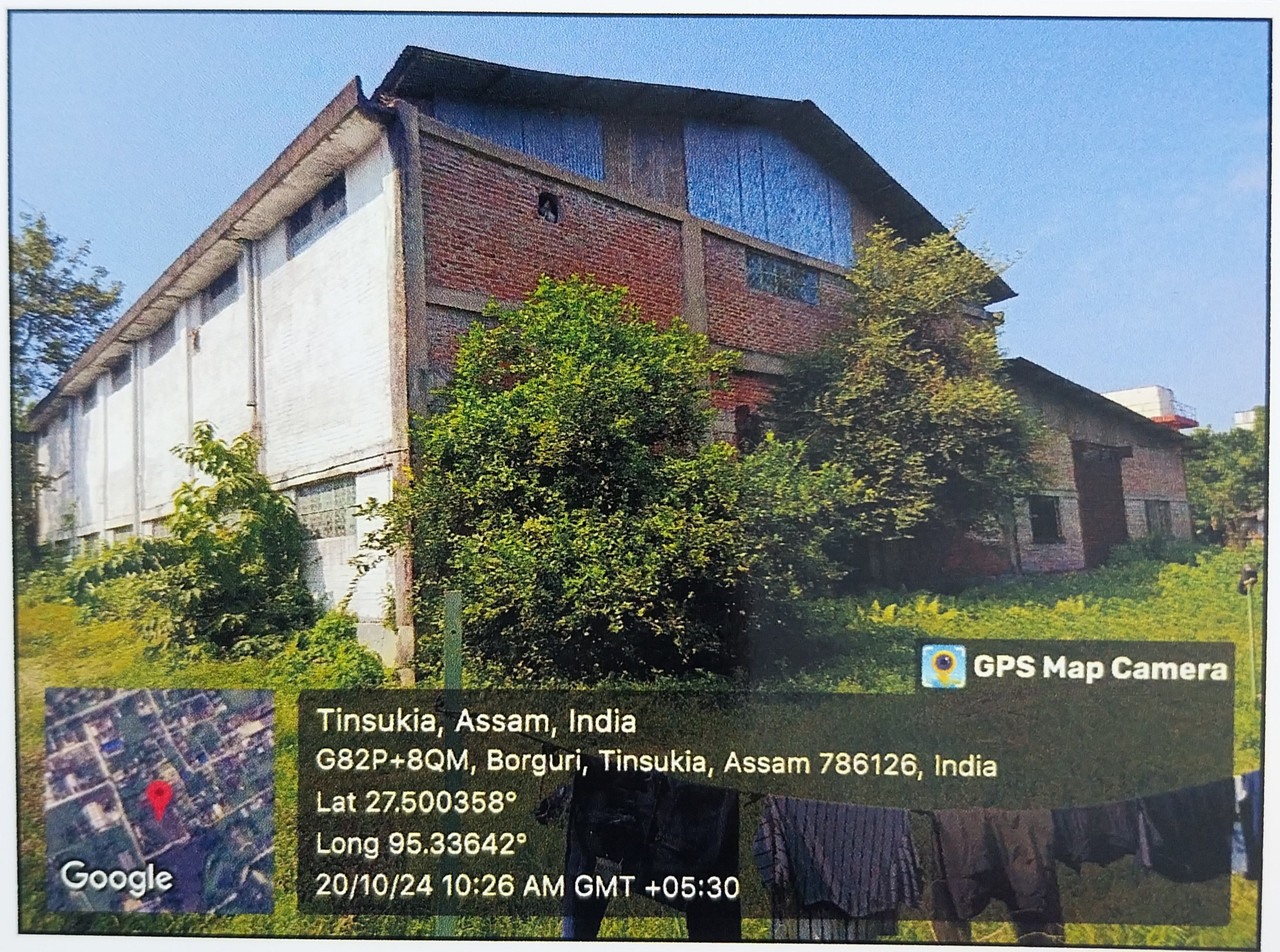 Industrial Shed for sale in Plastic Park Tinsukia — photo 1