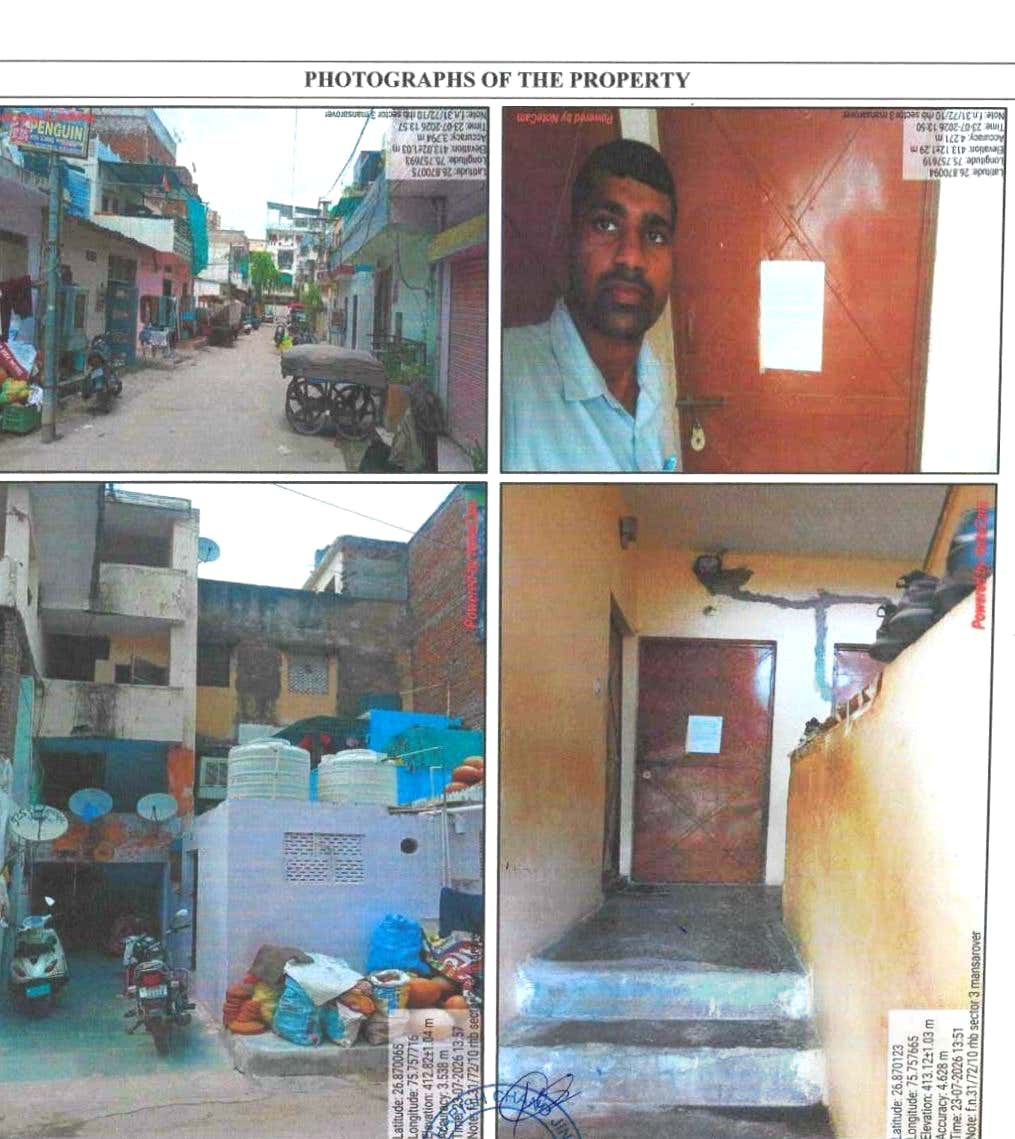 Flat for sale in MANSAROVAR Jaipur — photo 2