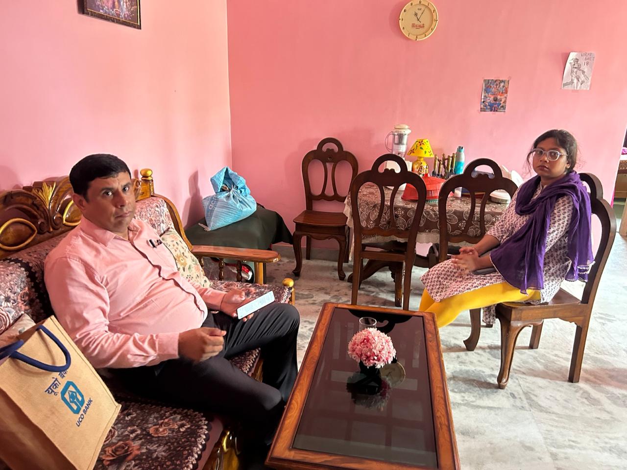 850 square feet Flat for sale in NIMTA Kolkata — photo 2