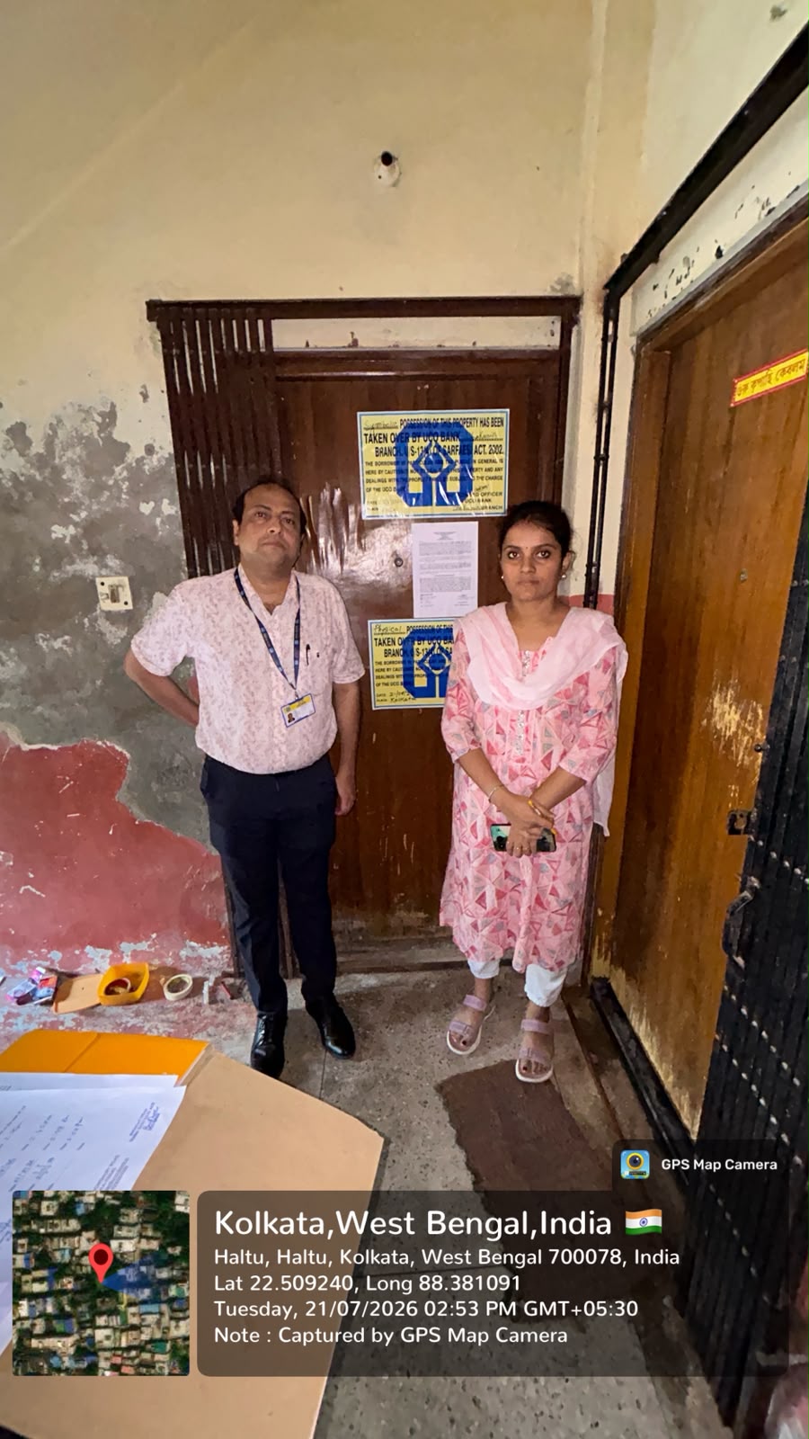 625 square feet Flat for sale in KASBA Kolkata — photo 1