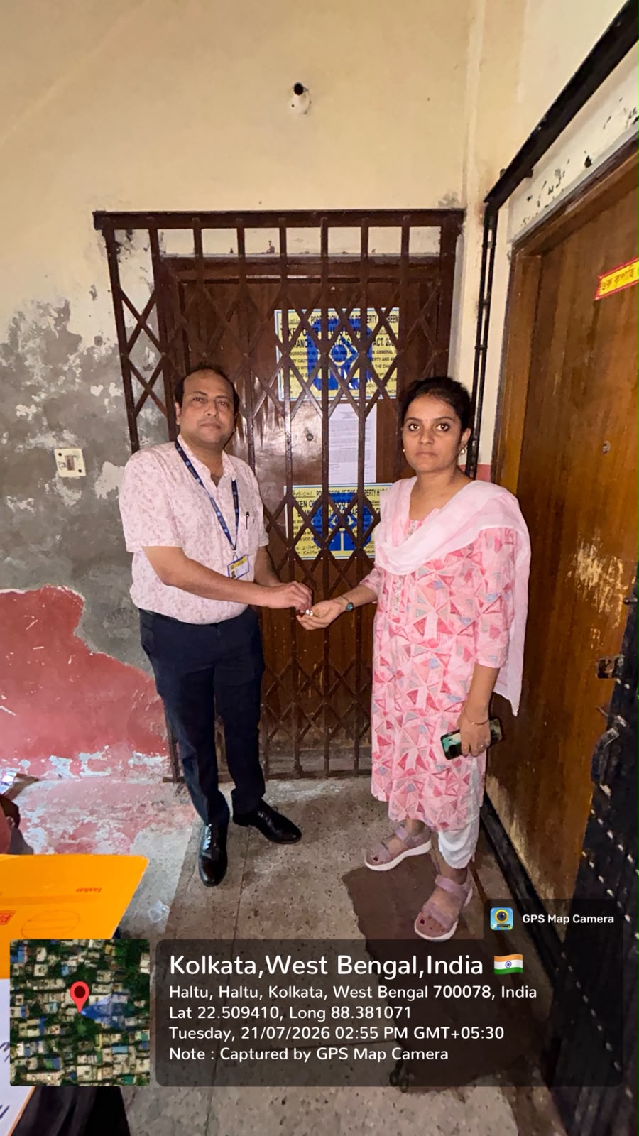 625 square feet Flat for sale in KASBA Kolkata — photo 2