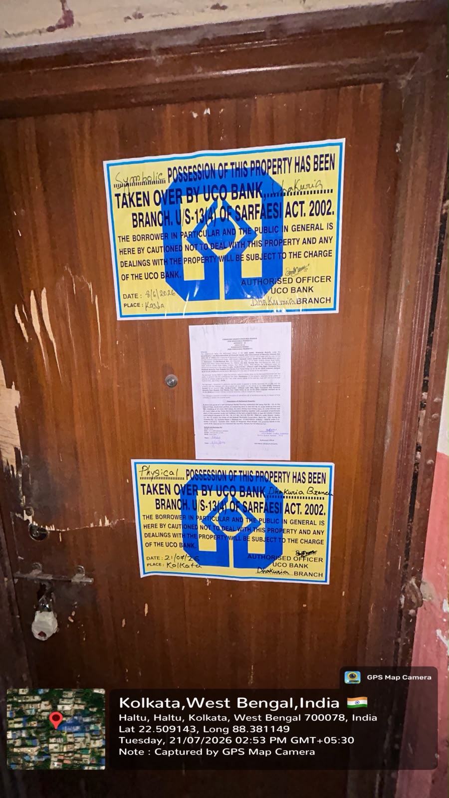 625 square feet Flat for sale in KASBA Kolkata — photo 4