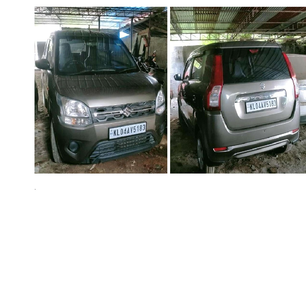 2024 Maruti Suzuki Wagon R ZXi Hatchback 17005 km 1 year for sale in SARANAS YARD Alappuzha — photo 2