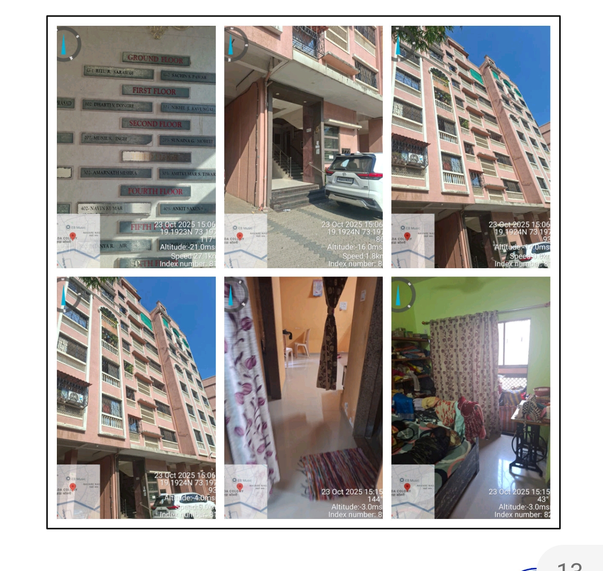 655 square feet Flat for sale in MORIVALI , AMBERNATH EAST Ambarnath — photo 1