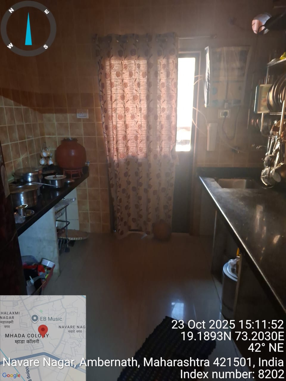 655 square feet Flat for sale in MORIVALI , AMBERNATH EAST Ambarnath — photo 5