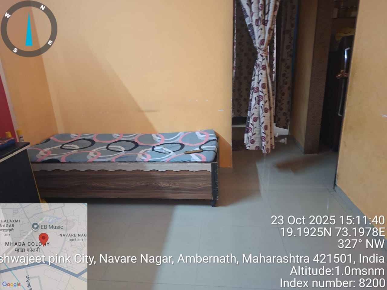 655 square feet Flat for sale in MORIVALI , AMBERNATH EAST Ambarnath — photo 4
