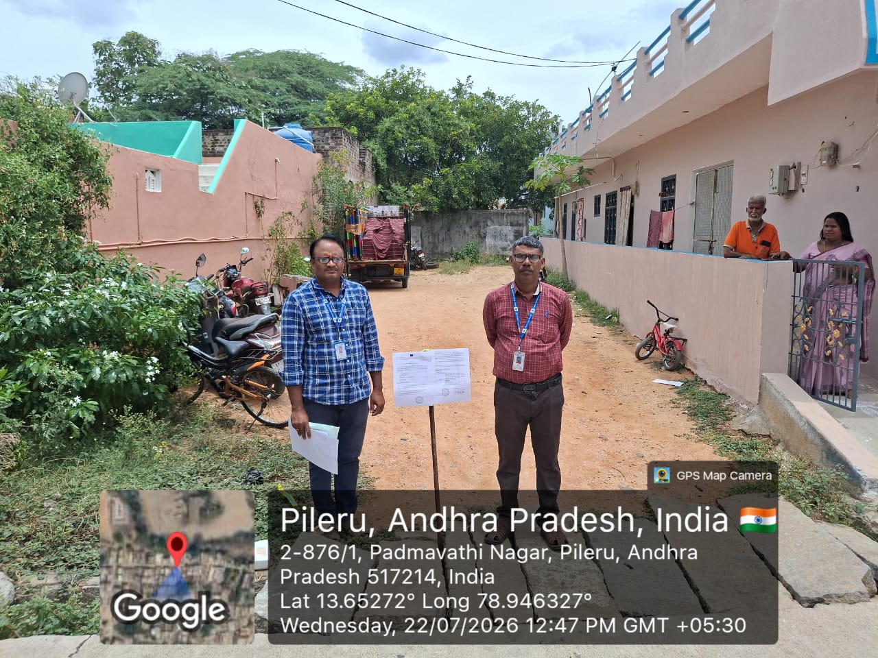 175 square yard Plot for sale in Pileru — photo 3