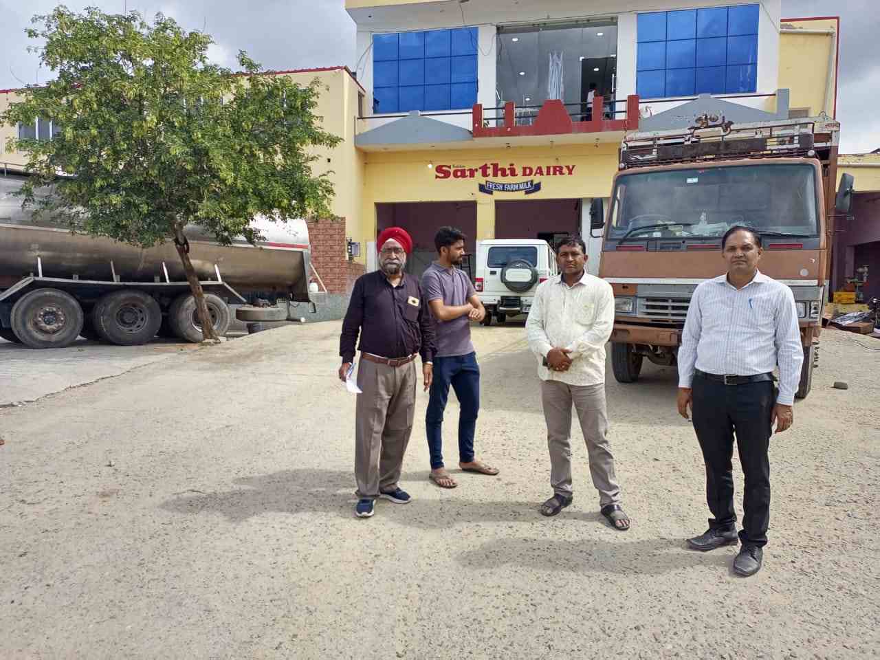 Industrial Plot for sale in Thanwala Nagaur — photo 2