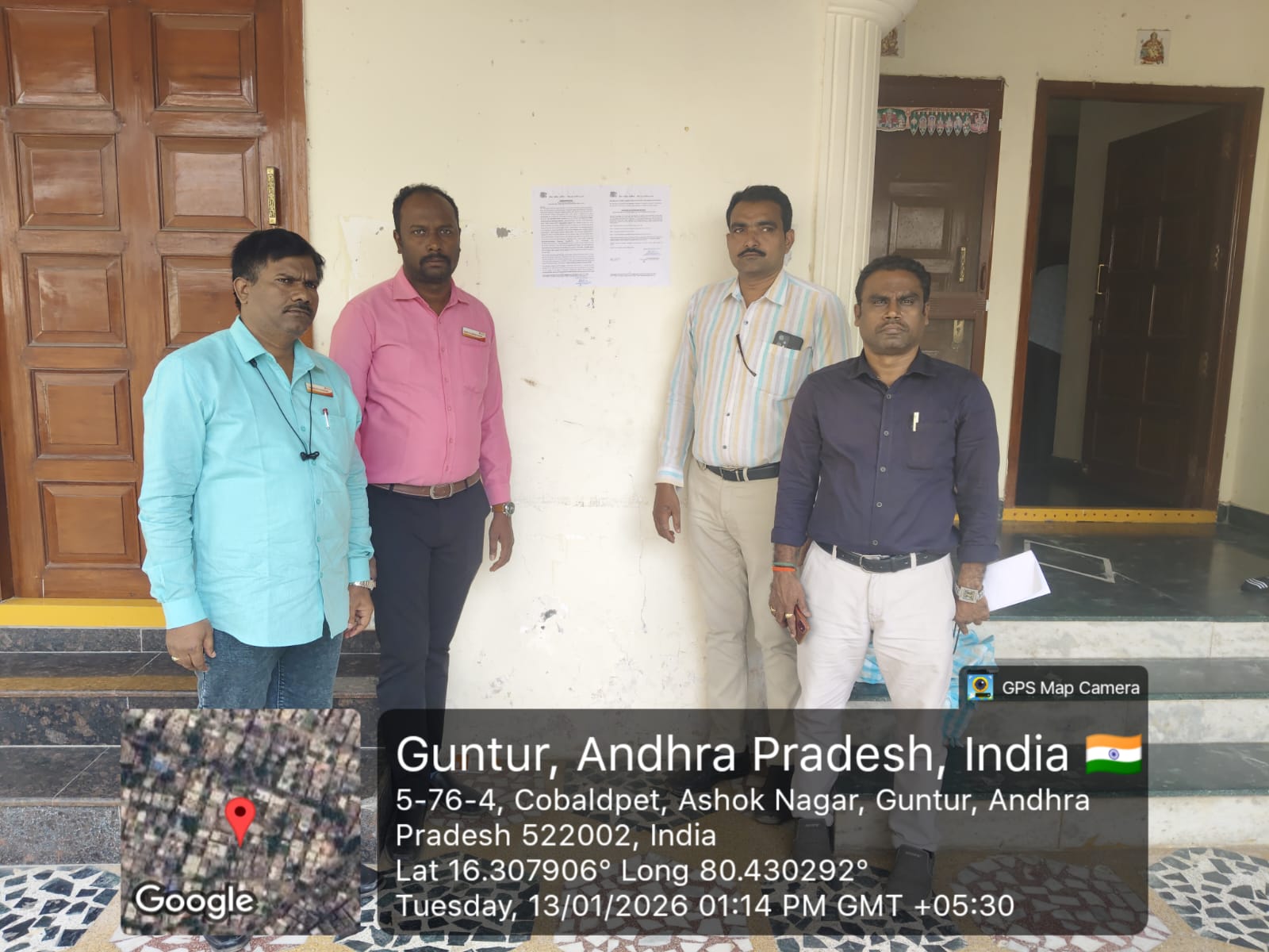 500 square yard Individual House for sale in PANDARIPURAM, GUNTUR Guntur — photo 1