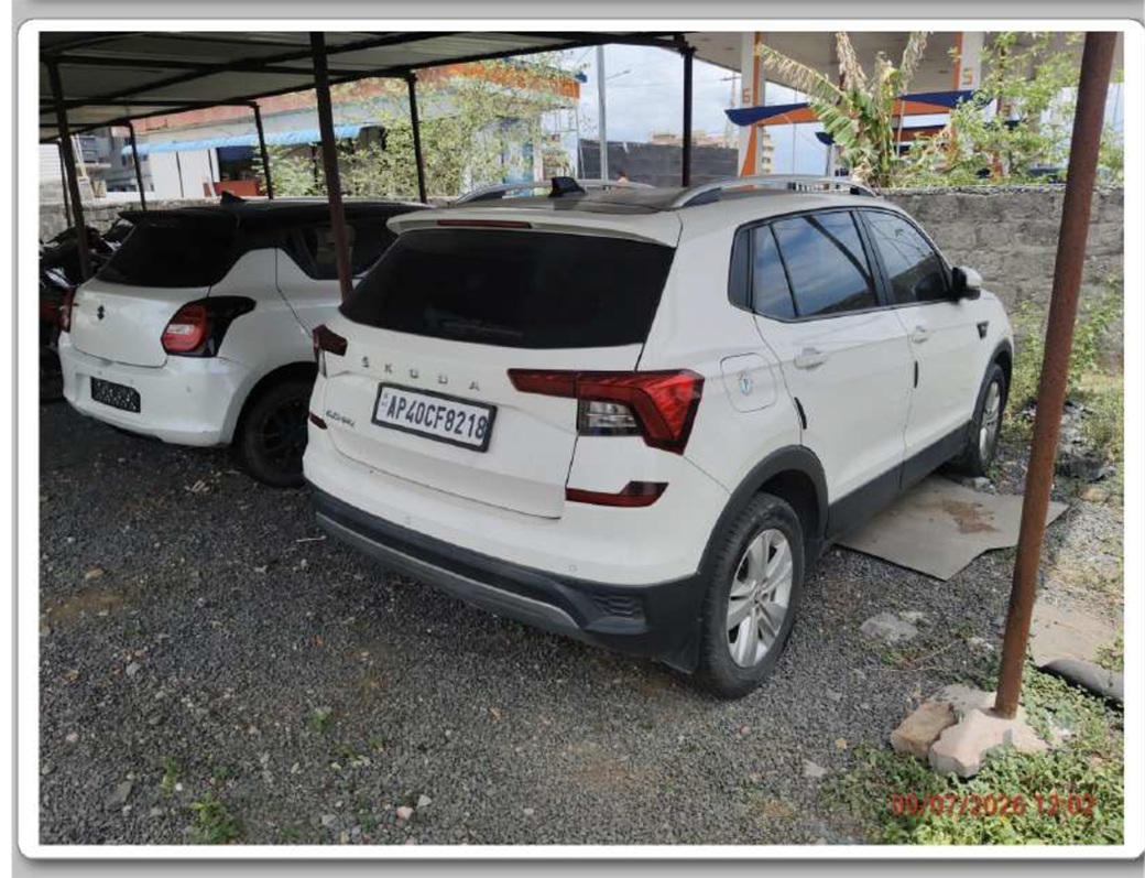 2024 Skoda Kushaq Ambition 1.0 TSI MT SUV 24547 km 2 years for sale in SRI SRINIVASA AGENCIES Guntur — photo 1