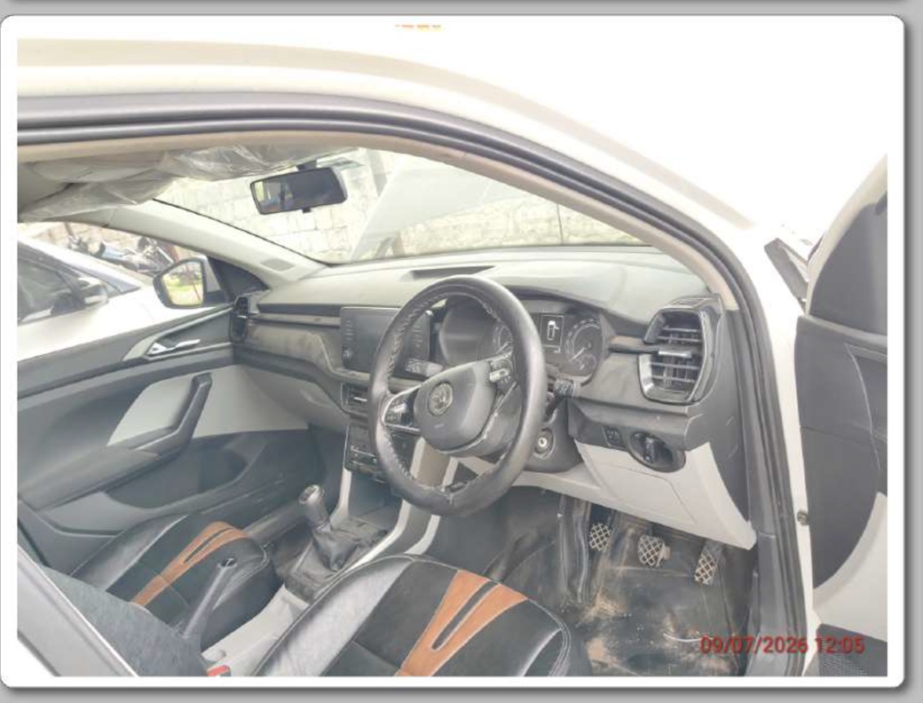 2024 Skoda Kushaq Ambition 1.0 TSI MT SUV 24547 km 2 years for sale in SRI SRINIVASA AGENCIES Guntur — photo 3