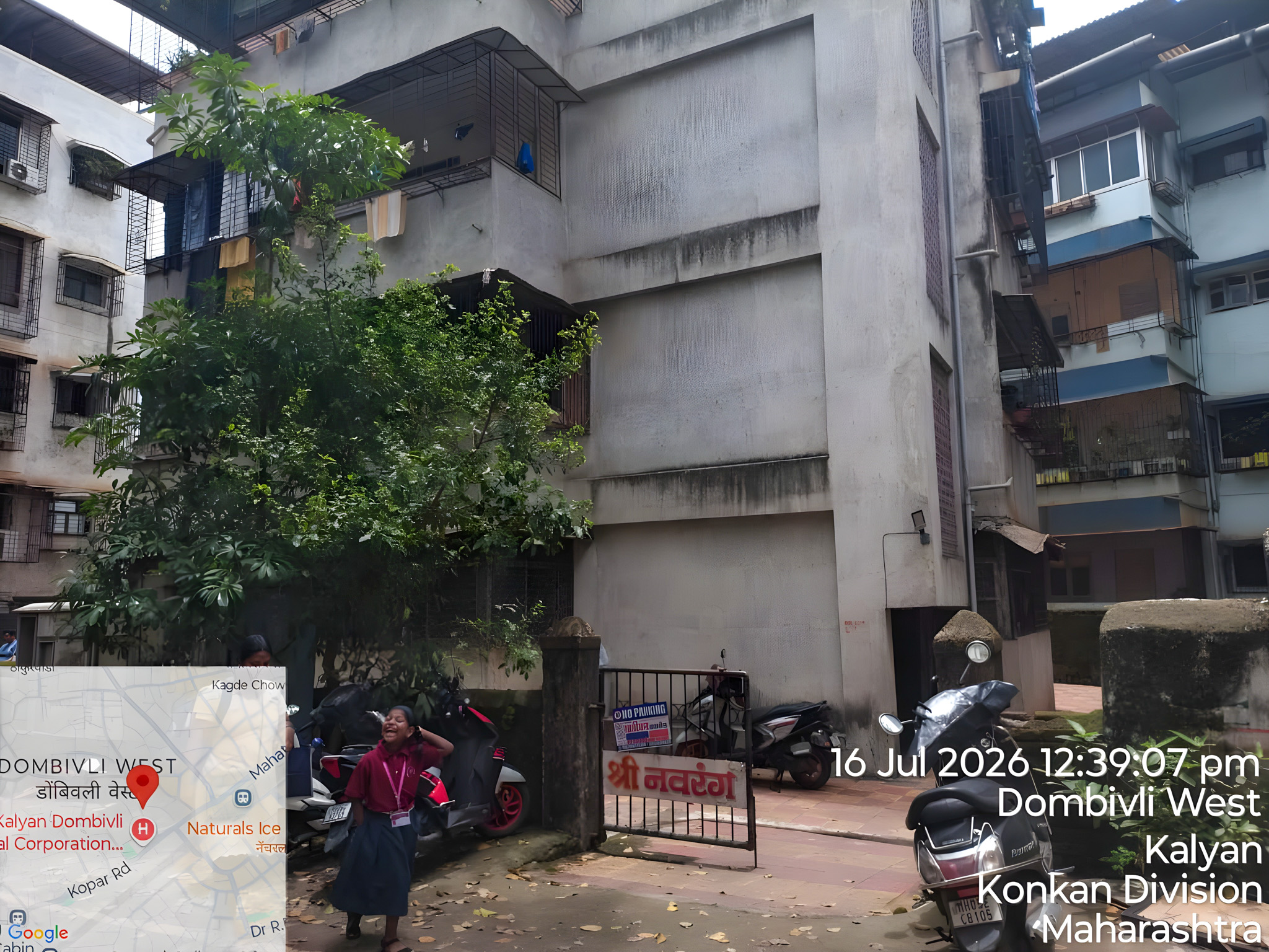Flat for sale in Shree Navrang CHS Ltd., Dombivali (West), Mumbai Kalyan — photo 19