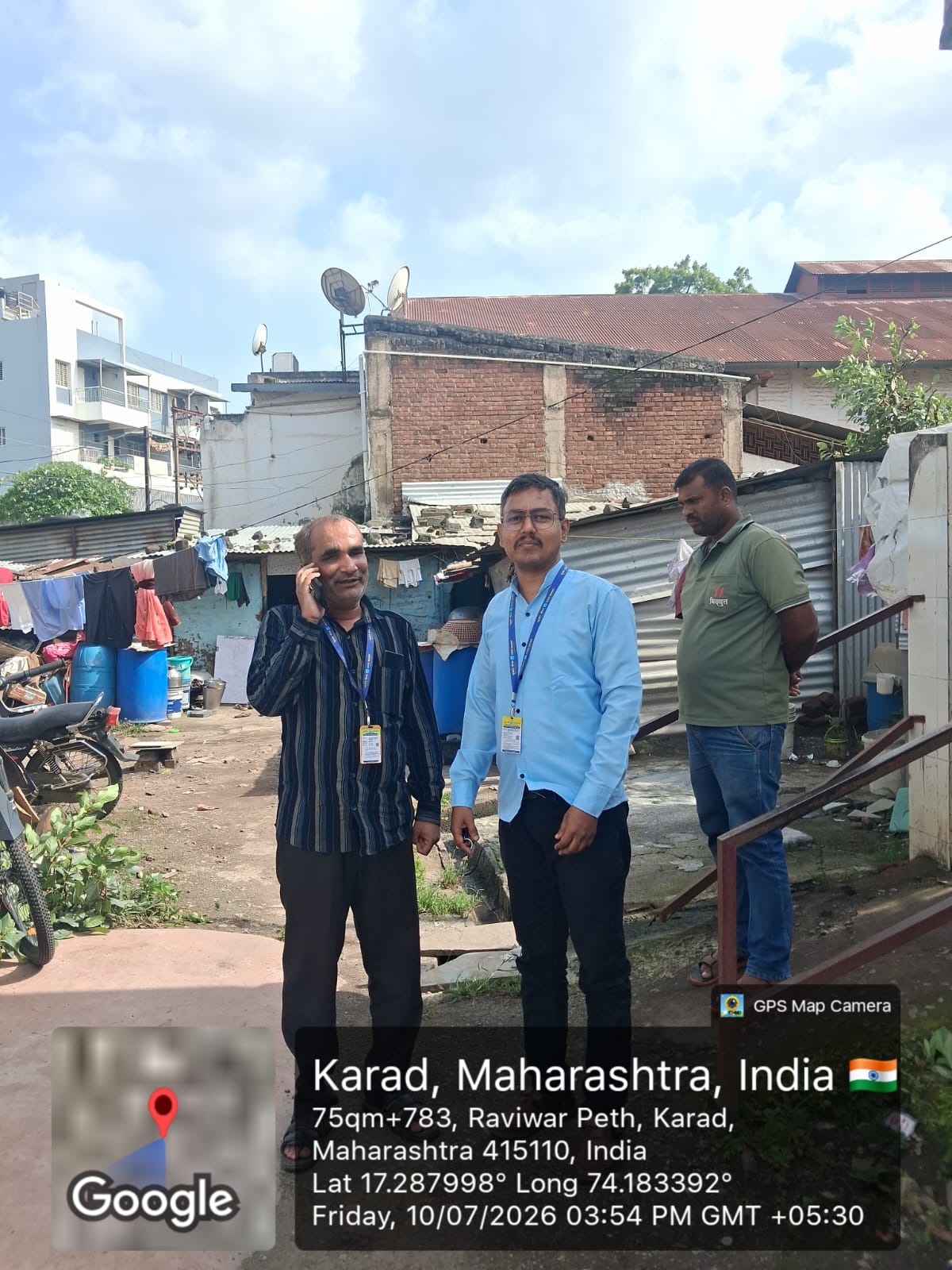 Plot for sale in budhwar peth Karad — photo 2