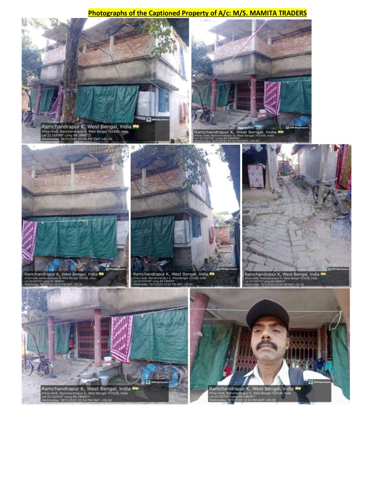 1524.46 square feet Individual House for sale in Diamond Harbour