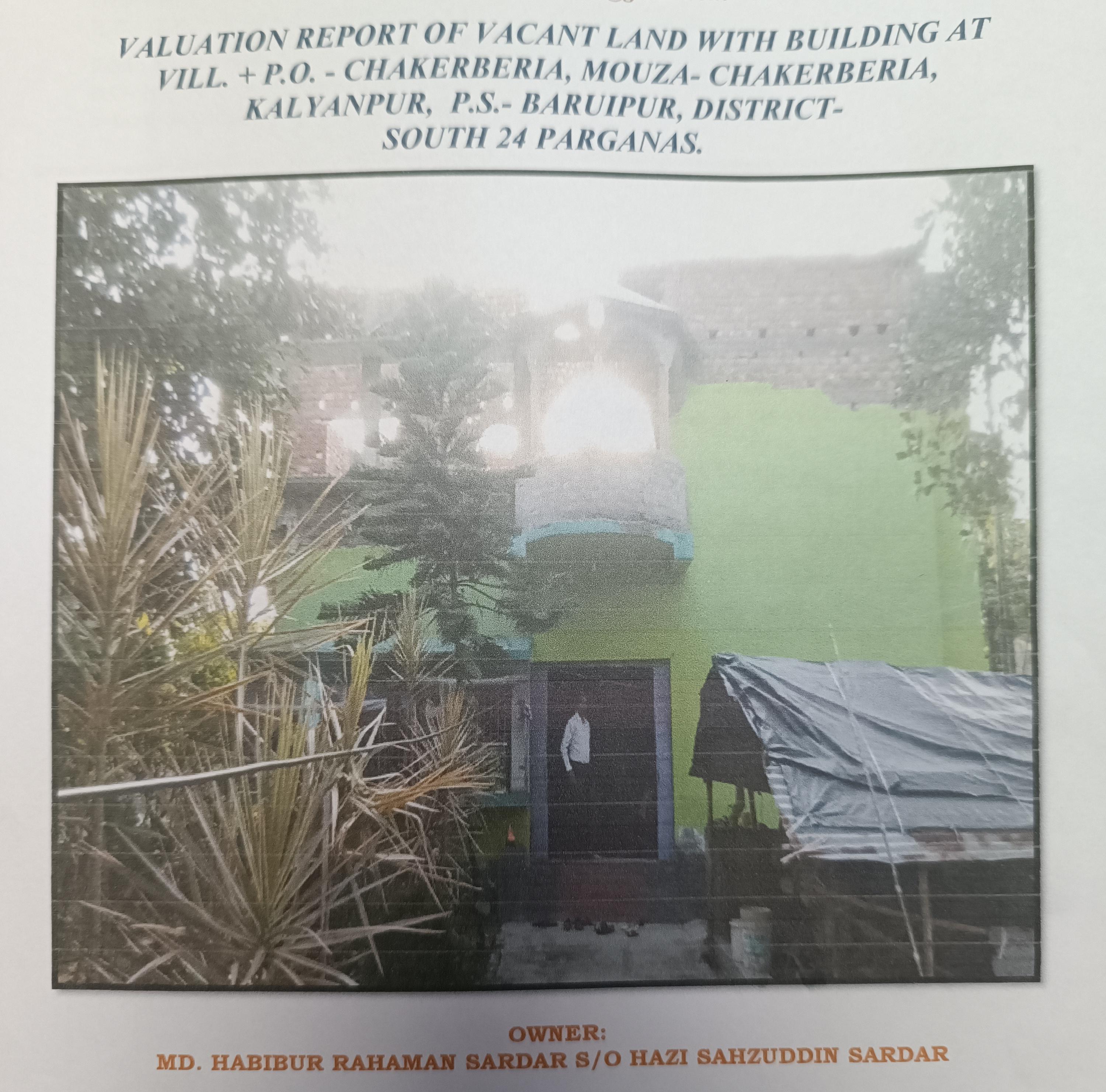 14400 square feet Individual House for sale in BARUIPUR Chak Baria