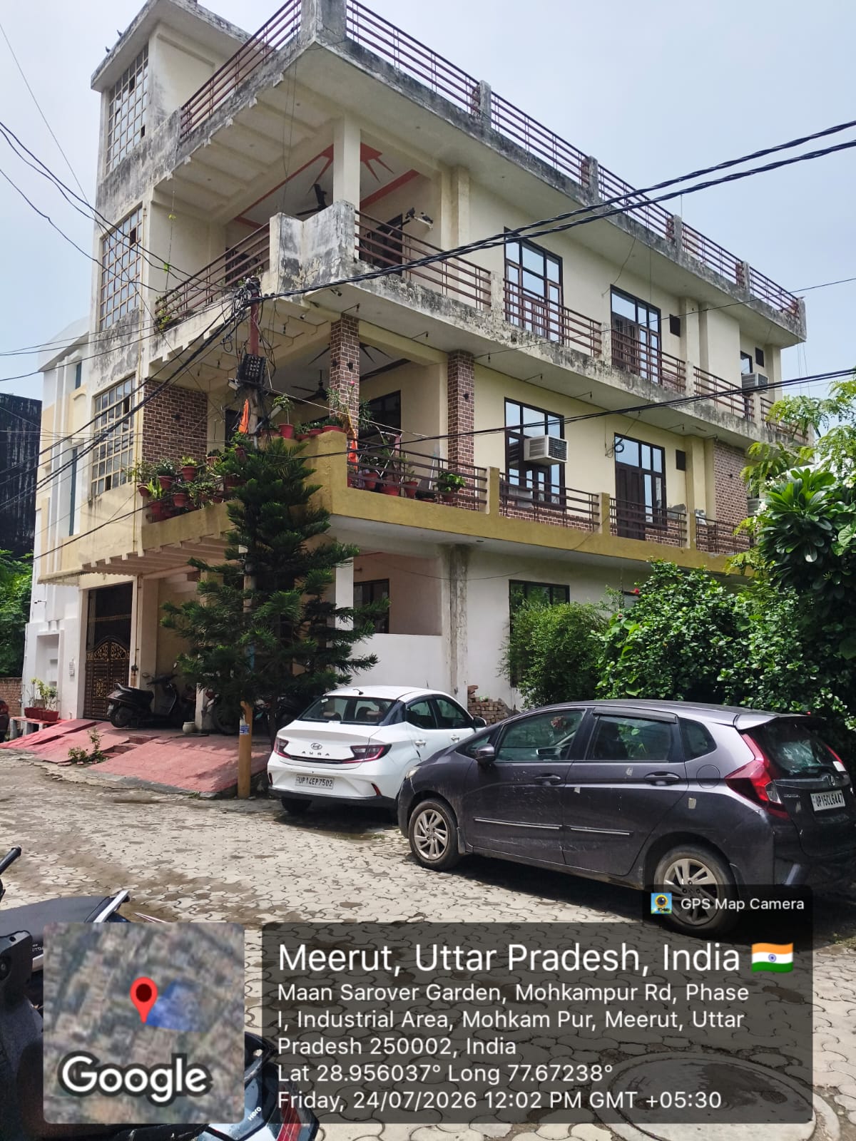 728 square feet Flat for sale in Mansarovar Garden Phase 2 Mohkhampur Meerut — photo 1