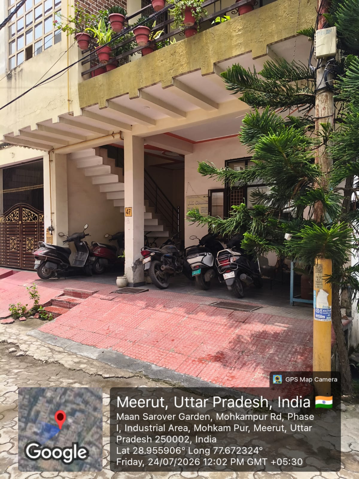 728 square feet Flat for sale in Mansarovar Garden Phase 2 Mohkhampur Meerut — photo 2
