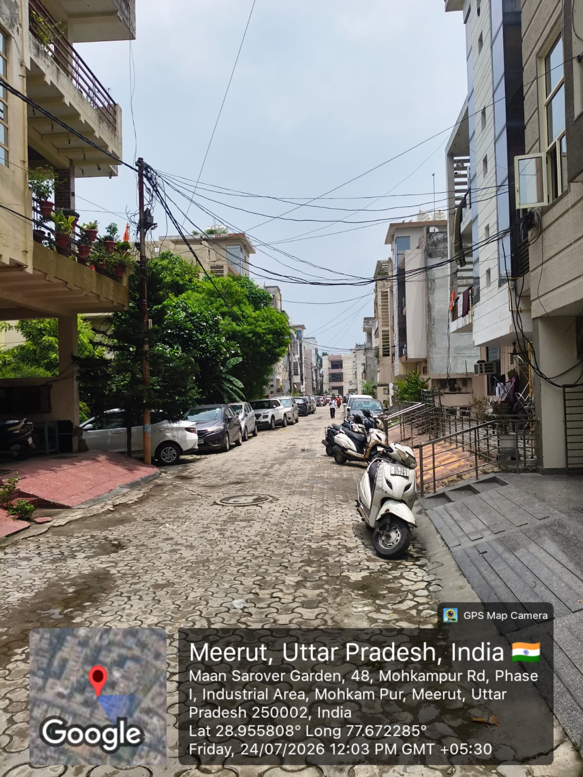 728 square feet Flat for sale in Mansarovar Garden Phase 2 Mohkhampur Meerut — photo 3