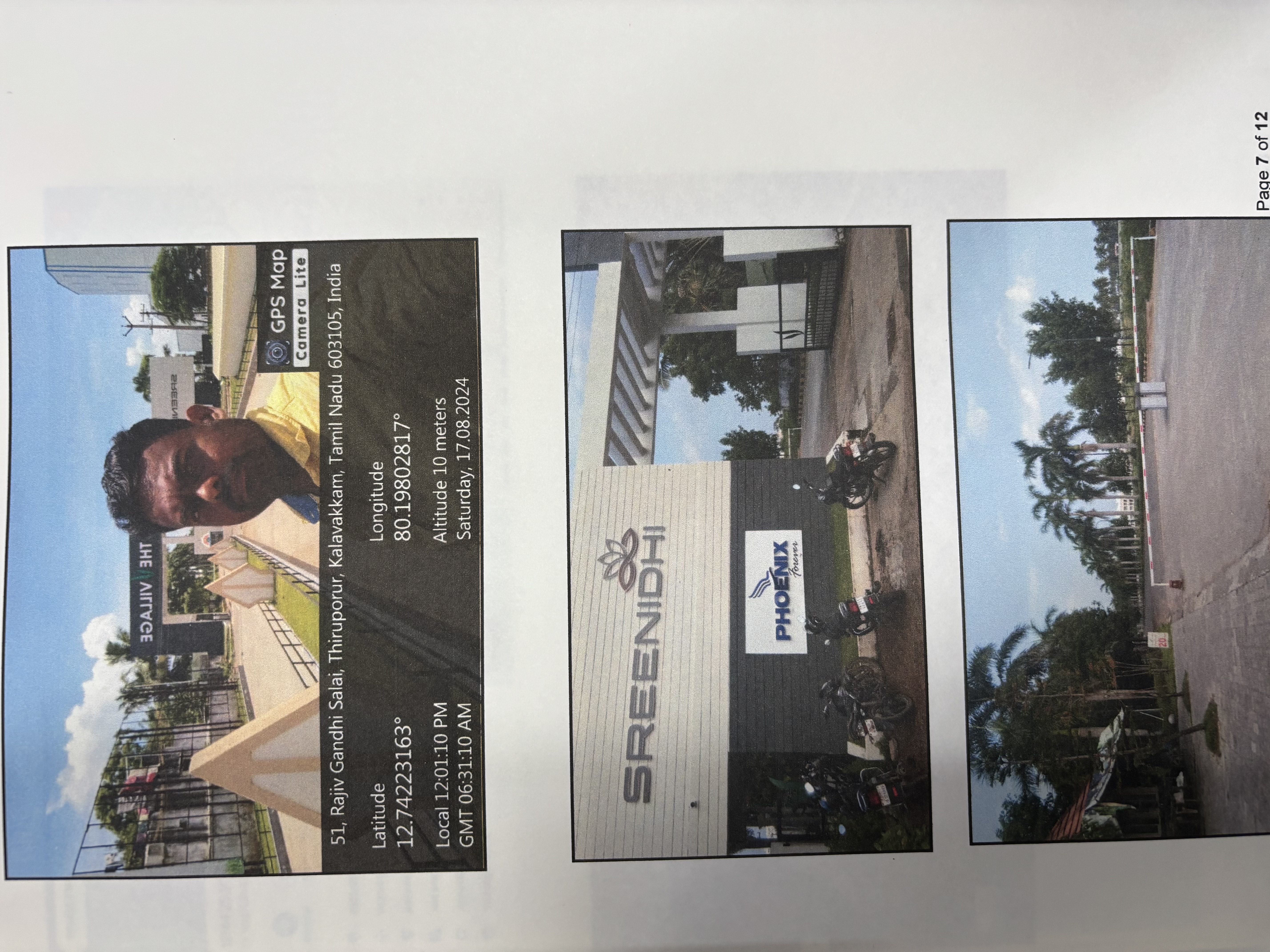 Flat for sale in CHENGALPET Alathur — photo 1
