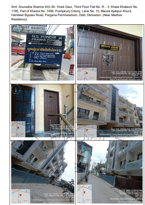 81.08 square meter Flat for sale in Dehradun — photo 1