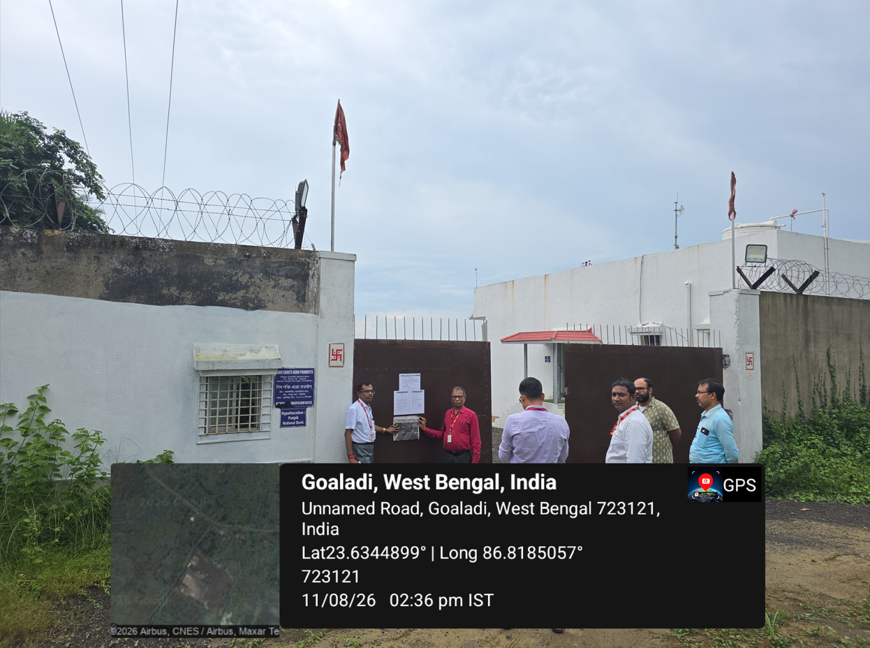 Industrial Plot with Factory Building for sale in BARTORIA MORE, VILL-GOALADHI, PO+PS-NETURIA, KARKHANA, DIST PURULIA Adra — photo 3
