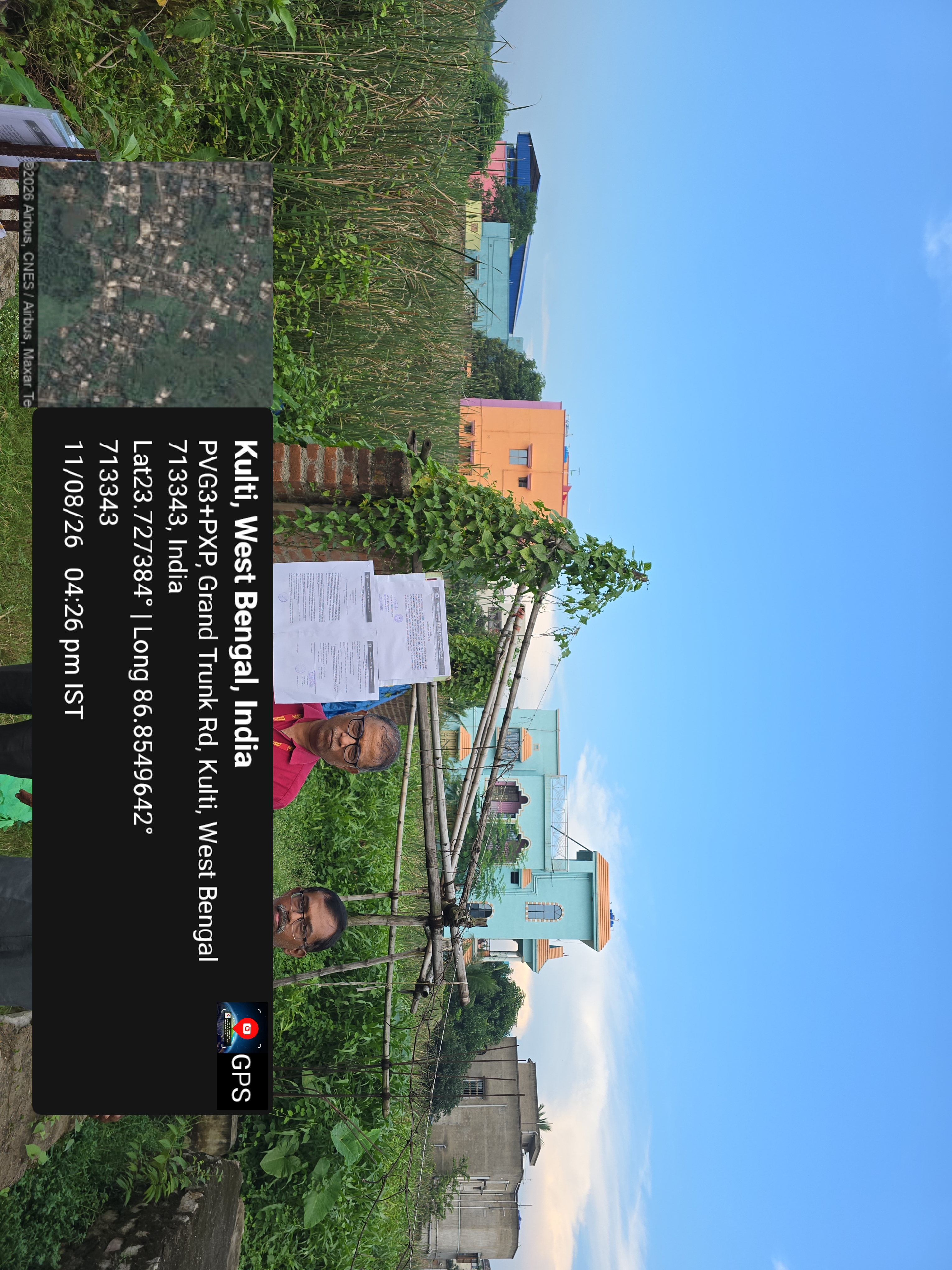 30213.9 square feet Plot for sale in HILL COLONY KULTI, NEAR KAMLA NURSING HOME Kulti — photo 2