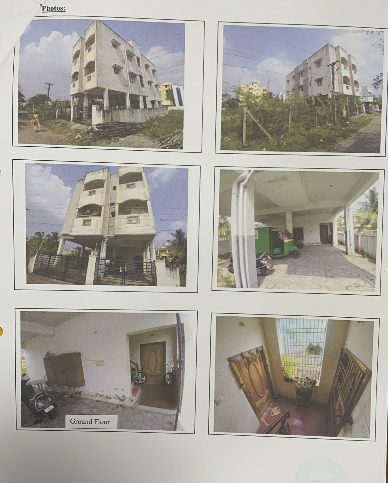 Flat for sale in Guduvancherry Chennai — photo 1