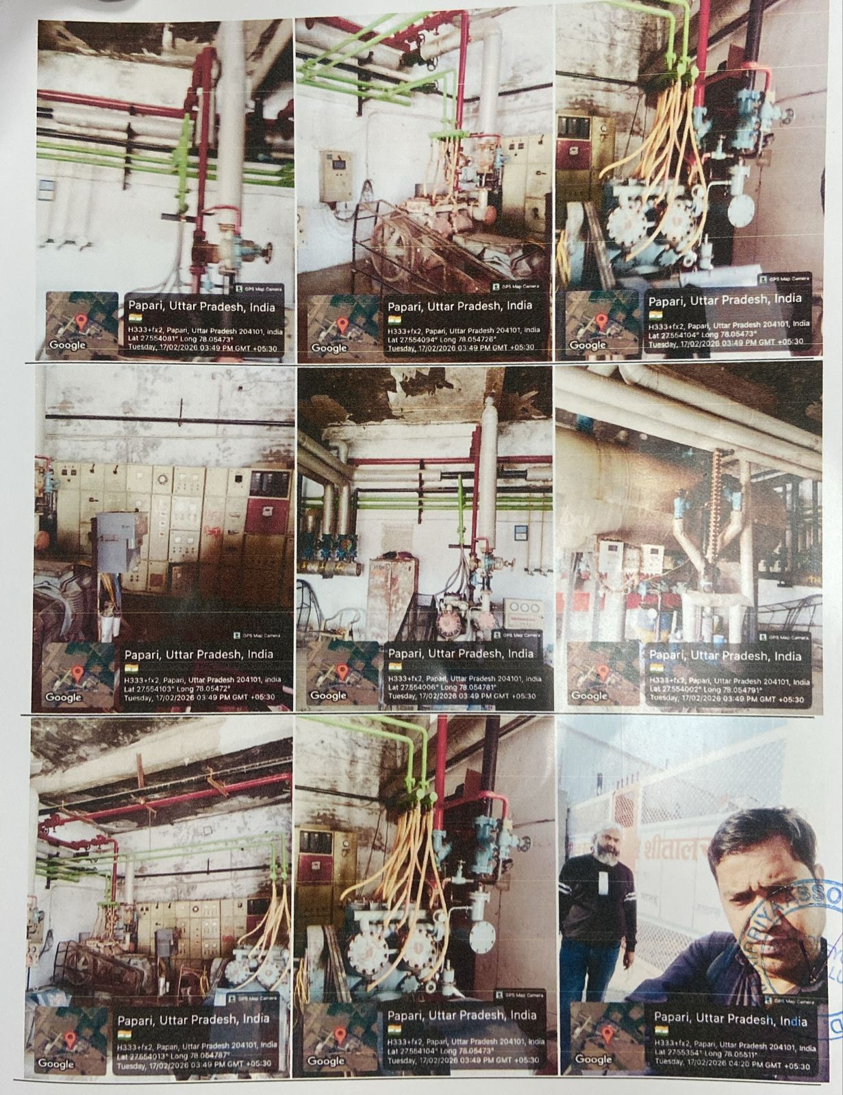 7320 square meter plant and machinery of cold storage for sale in VILLAGE MEETAI, HATHRAS Garhi Tamana — photo 1