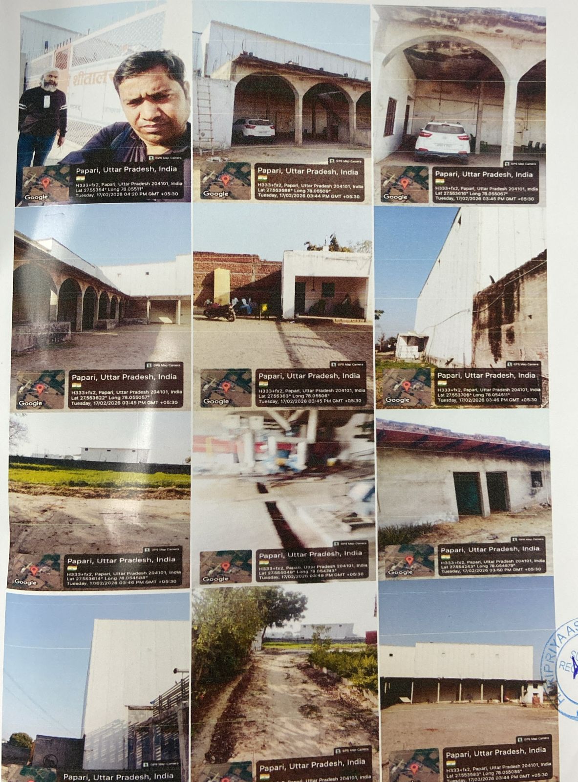 3861.62 square meter Godowns for sale in VILLAGE MEETAI AGRA HATHRAS ROAD, HATHRAS Garhi Tamana