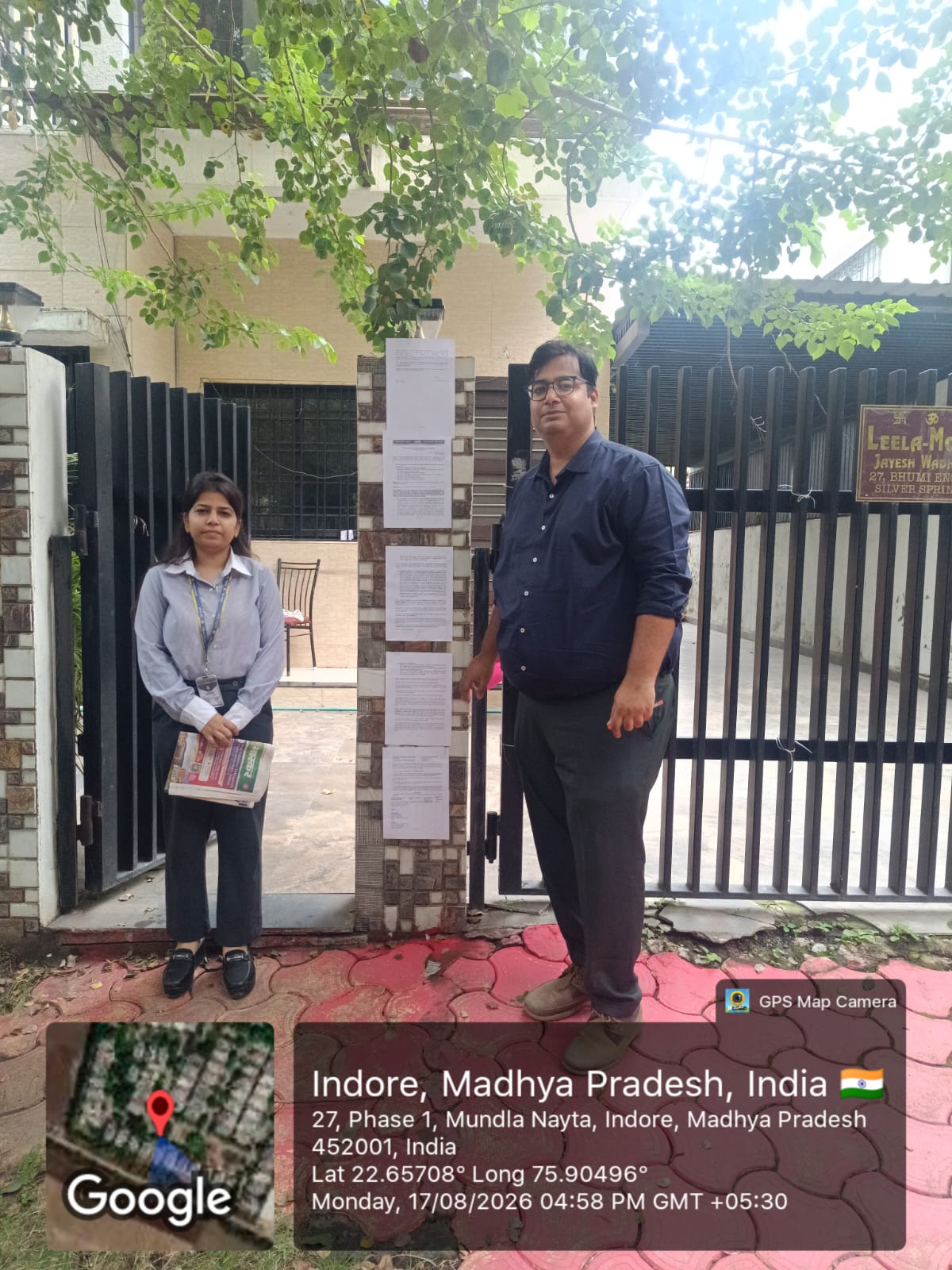 2767 square feet Villa for sale in Indore — photo 1