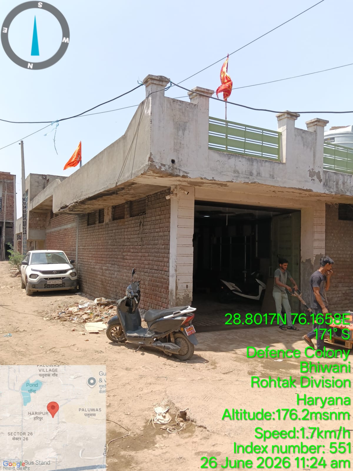 180 square yard Godowns for sale in Bhiwani — photo 1