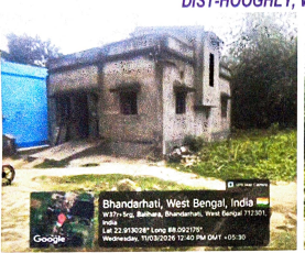712 square feet Individual House for sale in Dhaniakhali Hugli Chinsurah — photo 1