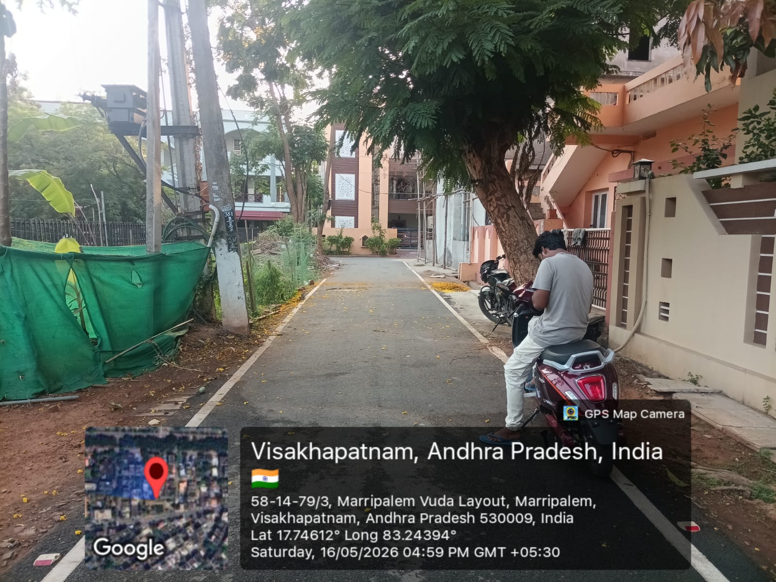 279.35 square yard Individual House for sale in Marripalem Visakhapatnam — photo 14