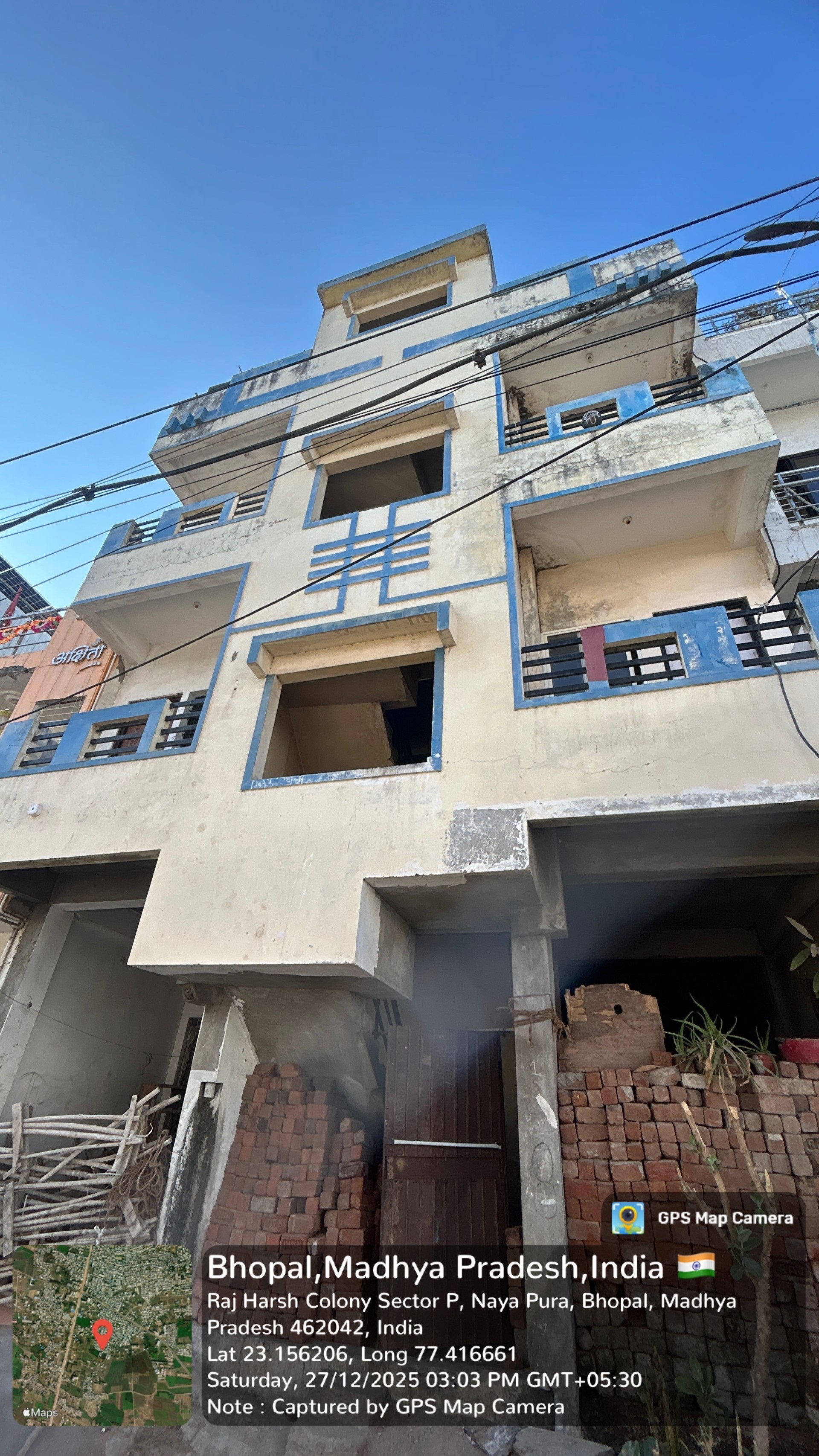 36.4 square meter Flat for sale in BANSIKA APARTMENT, GEHUNKHEDA Bhopal — photo 2