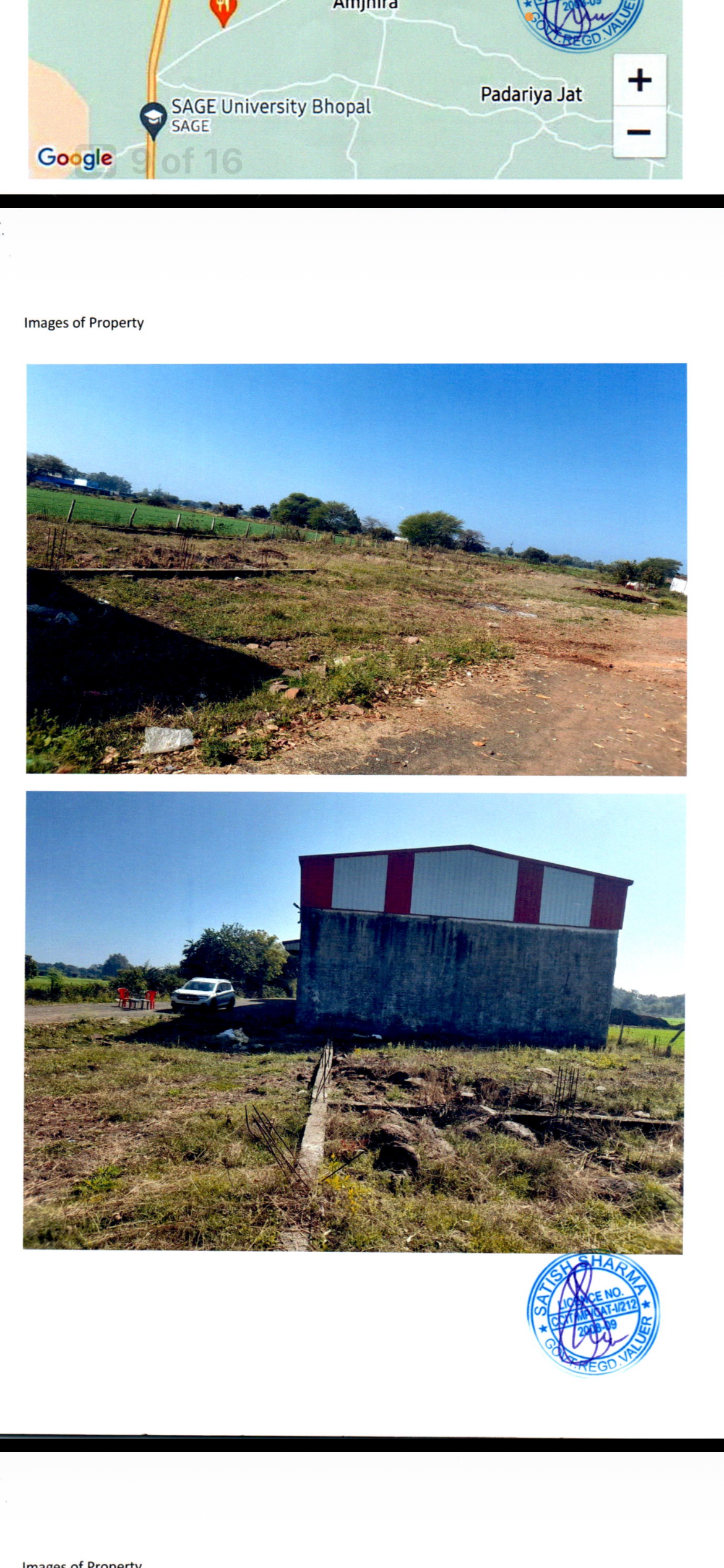 Plot for sale in KOLUA Bhopal — photo 3