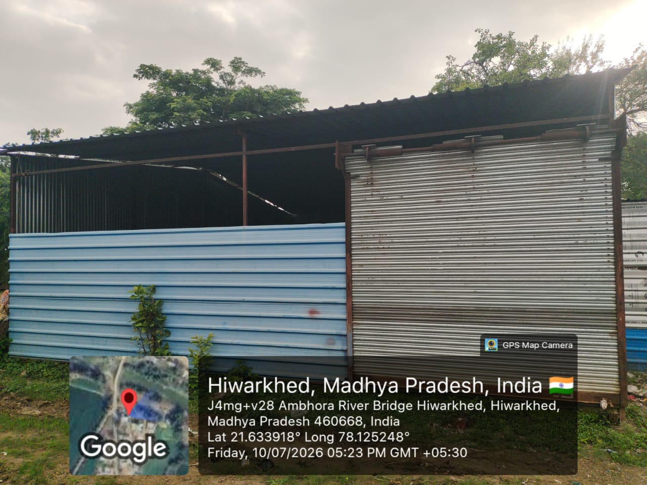 1721 square feet Godowns for sale in Semi Urban Betul — photo 3