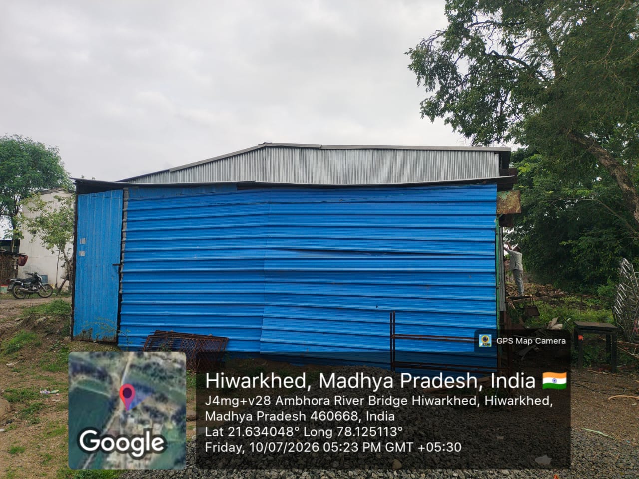 1721 square feet Godowns for sale in Semi Urban Betul — photo 4