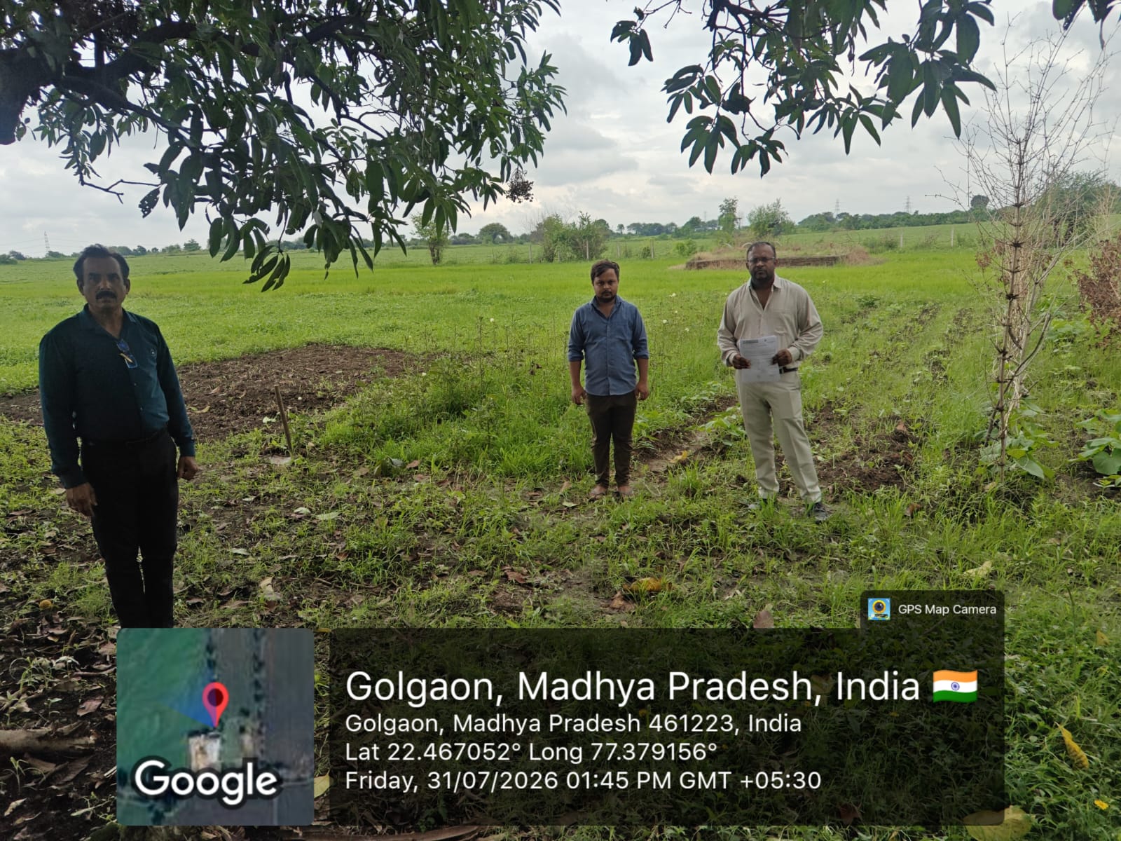 19602 square feet Plot for sale in Rural Seoni Malwa — photo 1