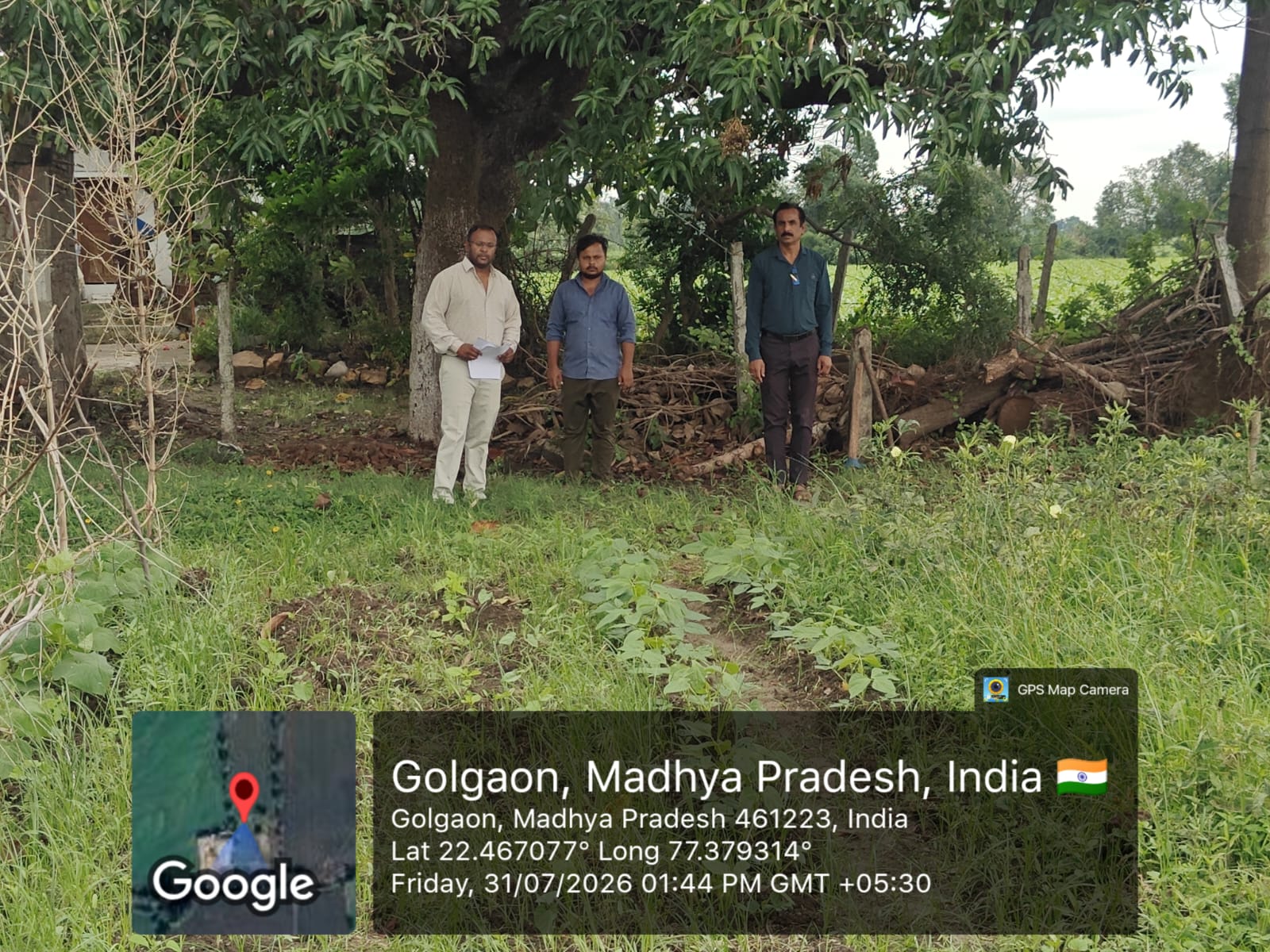 19602 square feet Plot for sale in Rural Seoni Malwa — photo 2