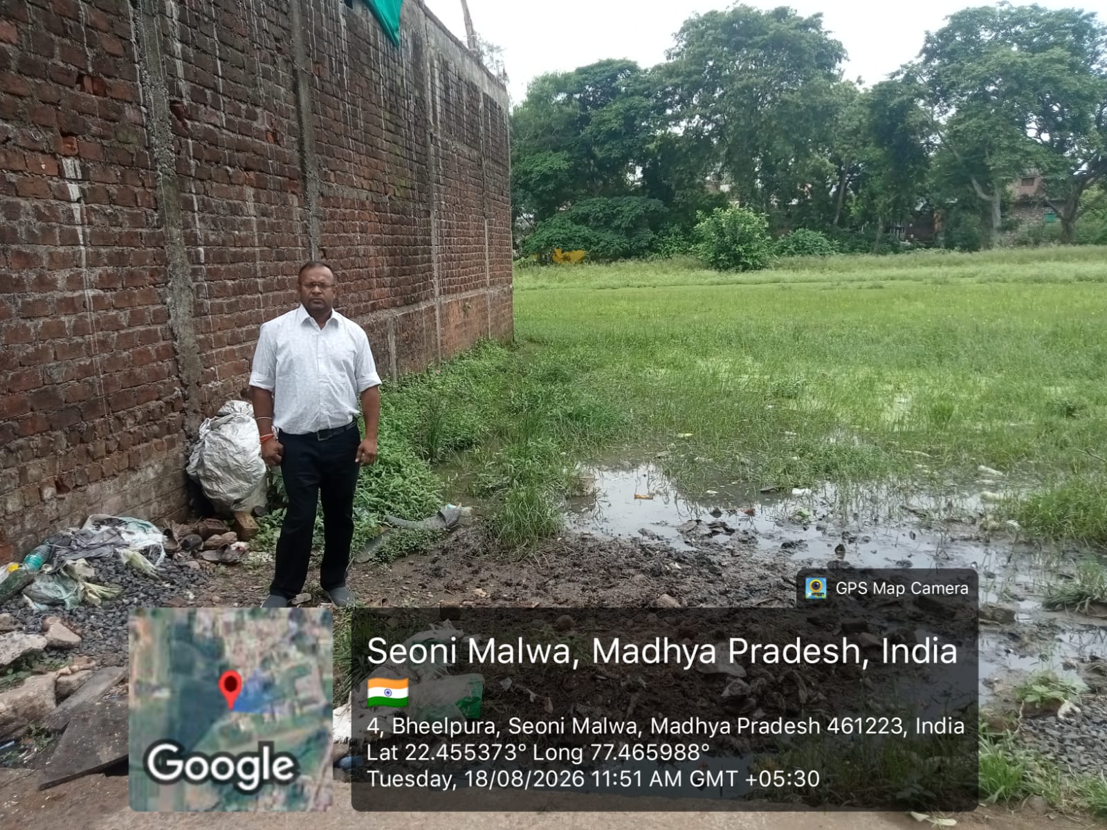 1740 square feet Plot for sale in Seoni Malwa — photo 1