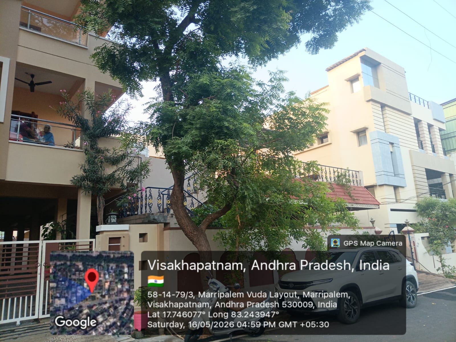 279.35 square yard Individual House for sale in Marripalem Visakhapatnam — photo 11