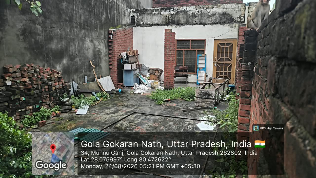 896 square feet Plot for sale in Munnuganj, Gola Gokarn Nath Gola Gokarannath — photo 3